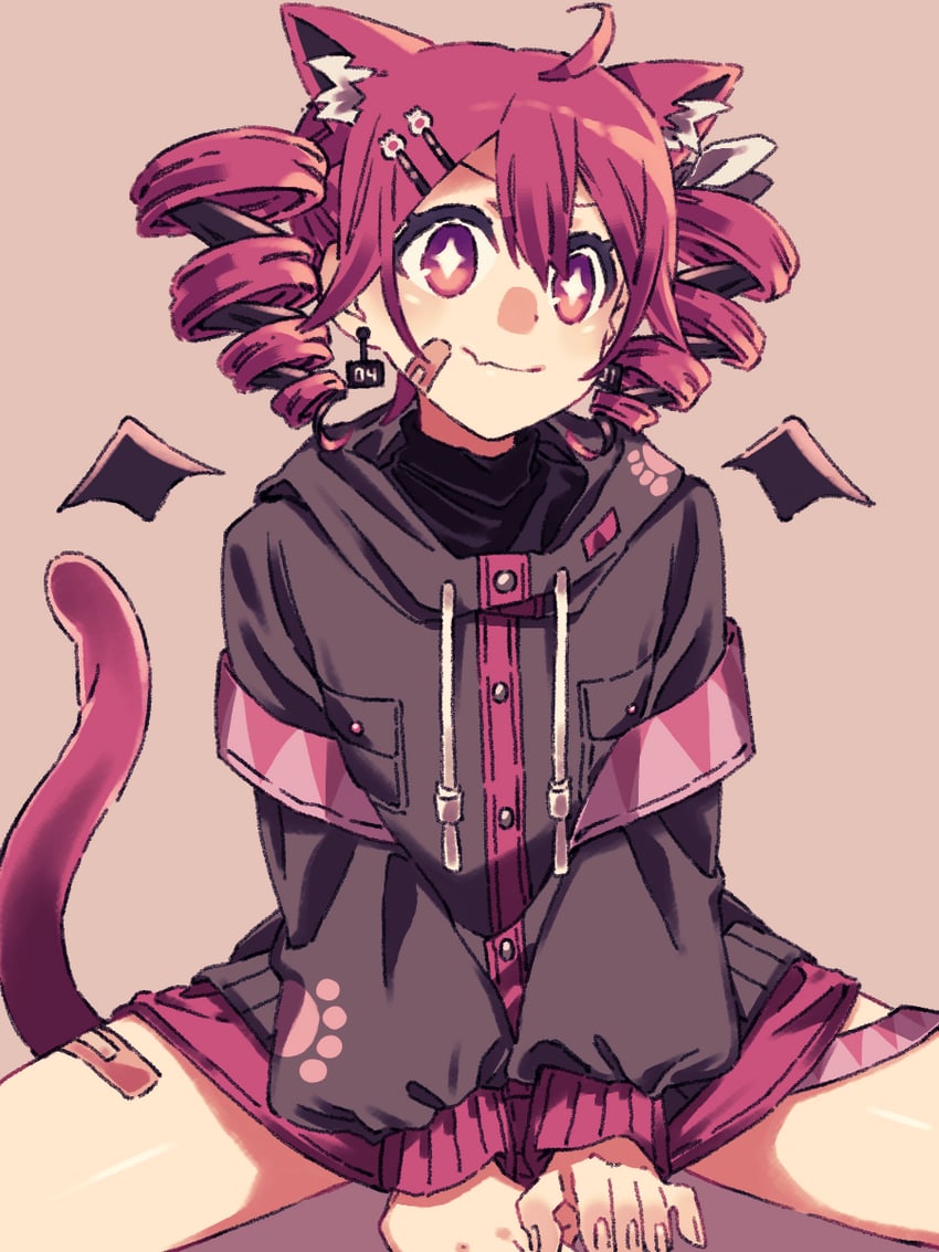 kasane teto and kasane neko (utau) drawn by tere_douga