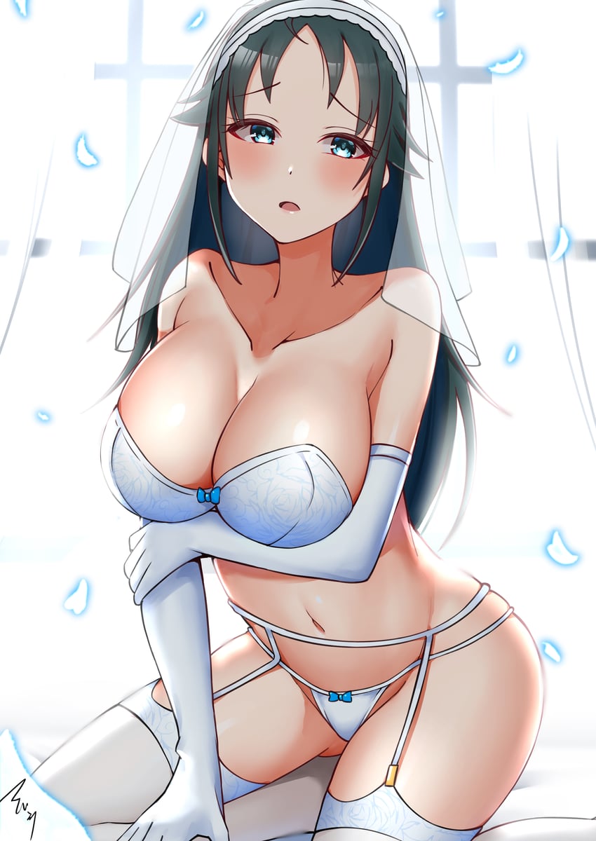 nanjo hikaru (idolmaster and 1 more) drawn by mabanna