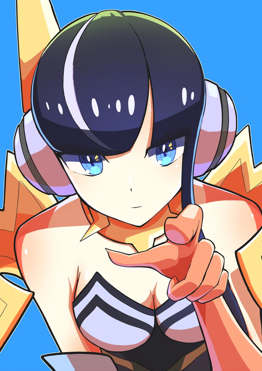 elesa (pokemon and 1 more) drawn by fujiwara_echi