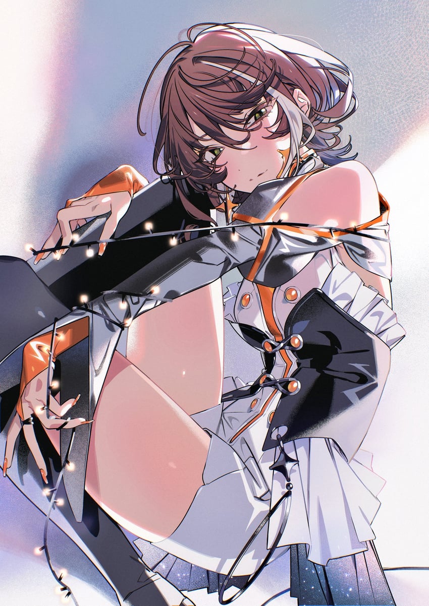 asu (kamitsubaki studio and 1 more) drawn by neguko