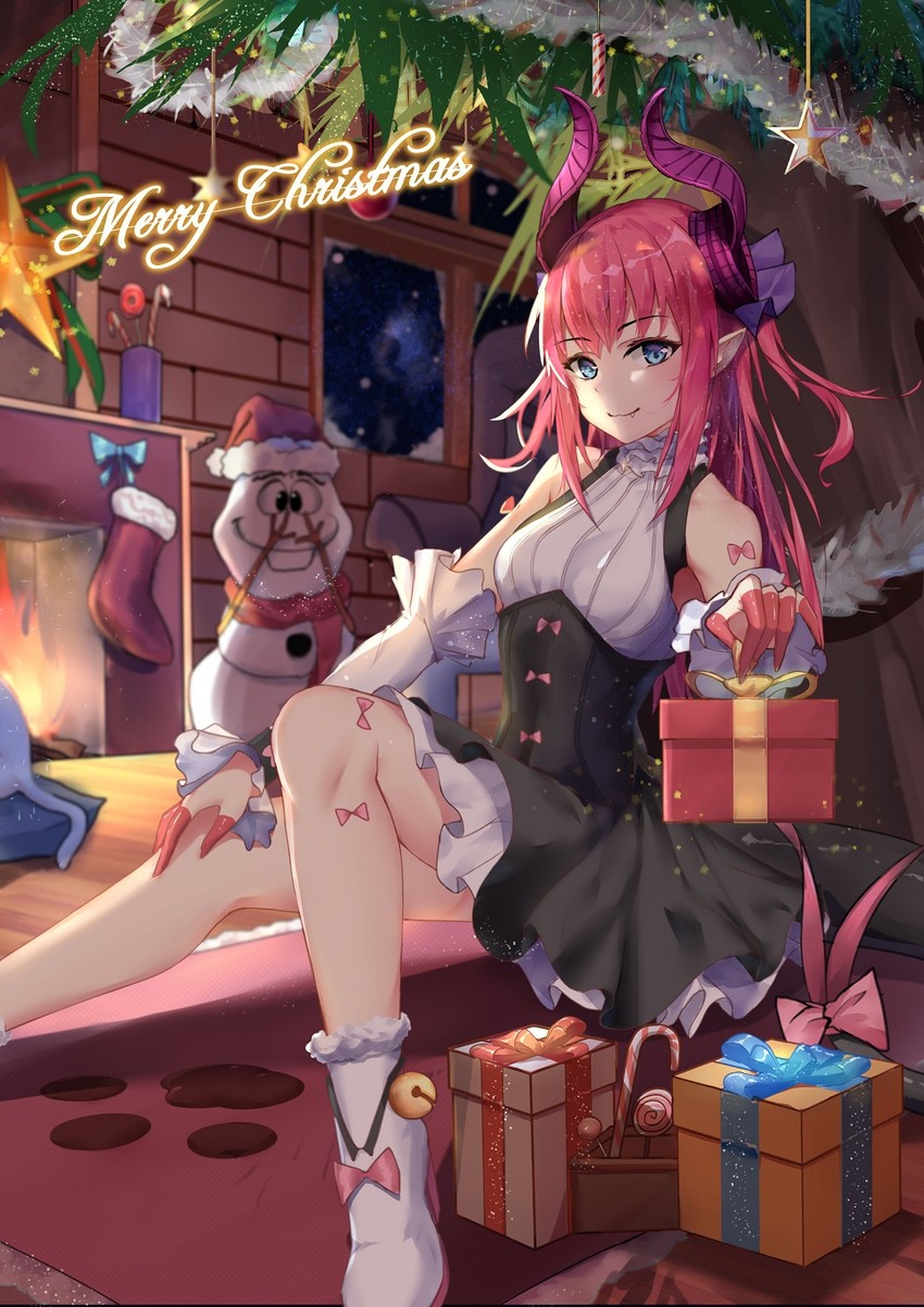elizabeth bathory and olaf (fate and 2 more) drawn by yoruciel