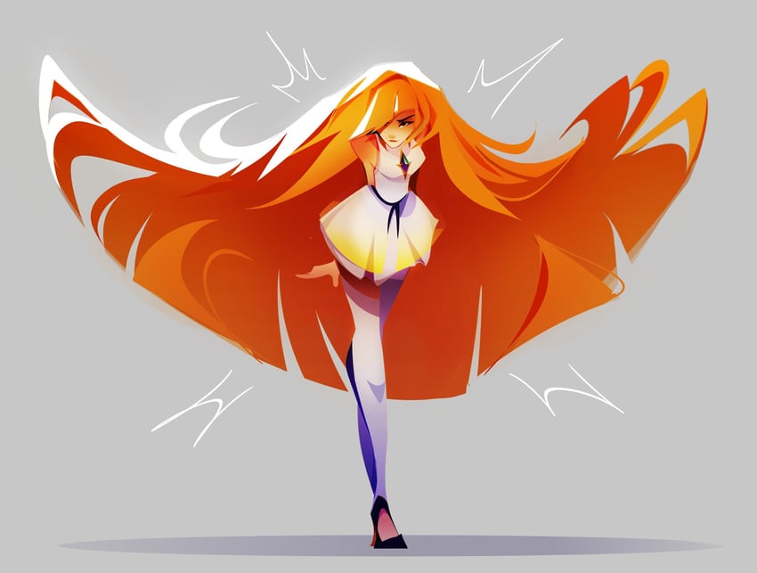 lusamine (pokemon and 1 more) drawn by tamii_(tampokedex)