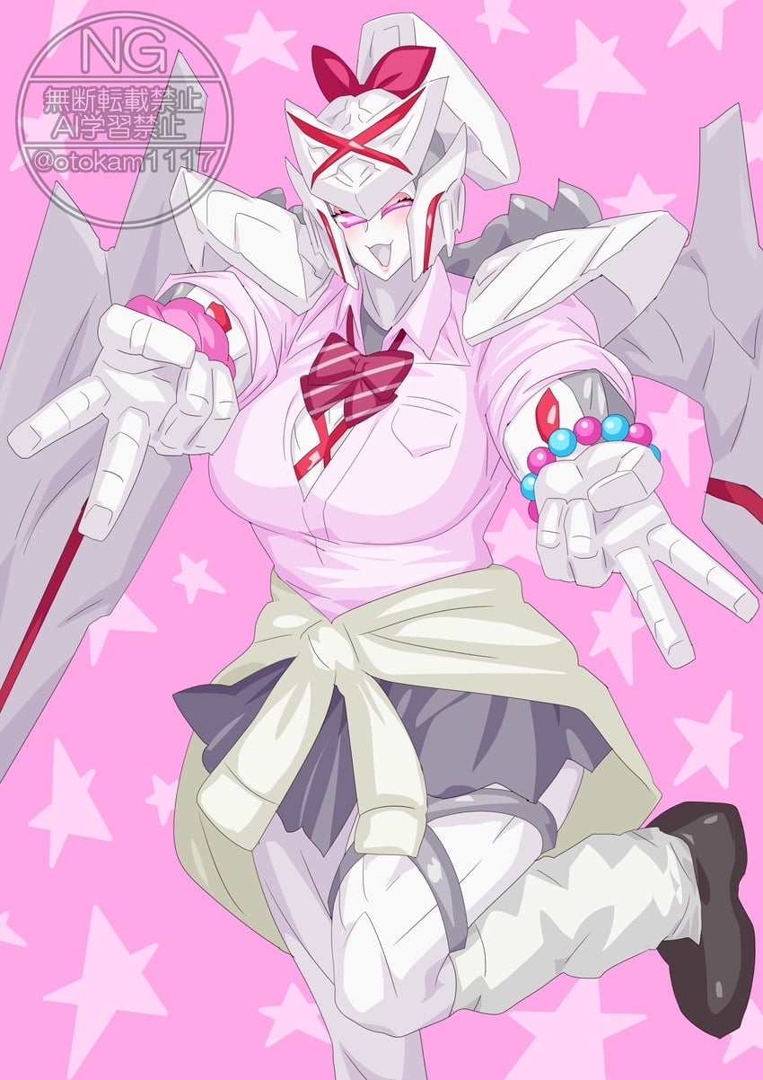 queen tegajune (super sentai and 1 more) drawn by otokamu