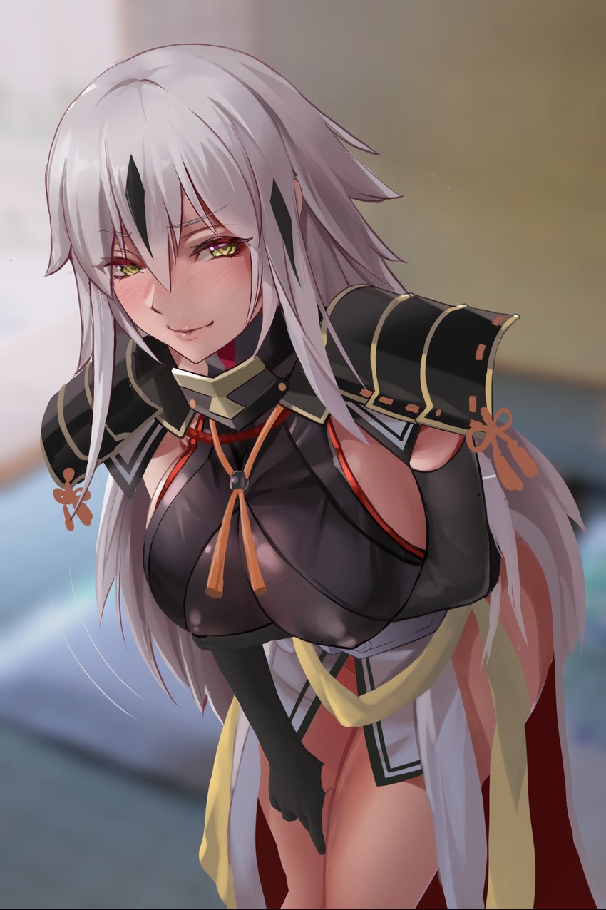nagao kagetora (fate and 1 more) drawn by dikko
