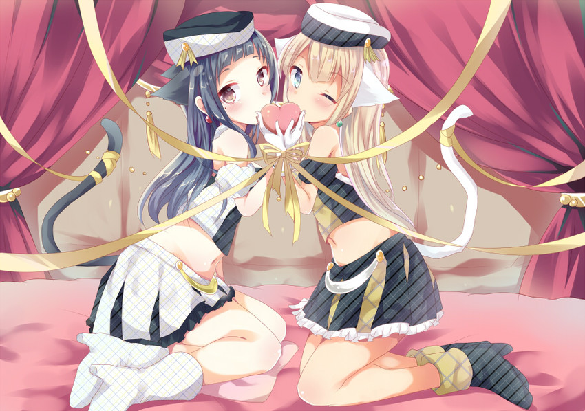 alessandra susu and tendouji musubi (tokyo 7th sisters) drawn by kuriyuzu_kuryuu