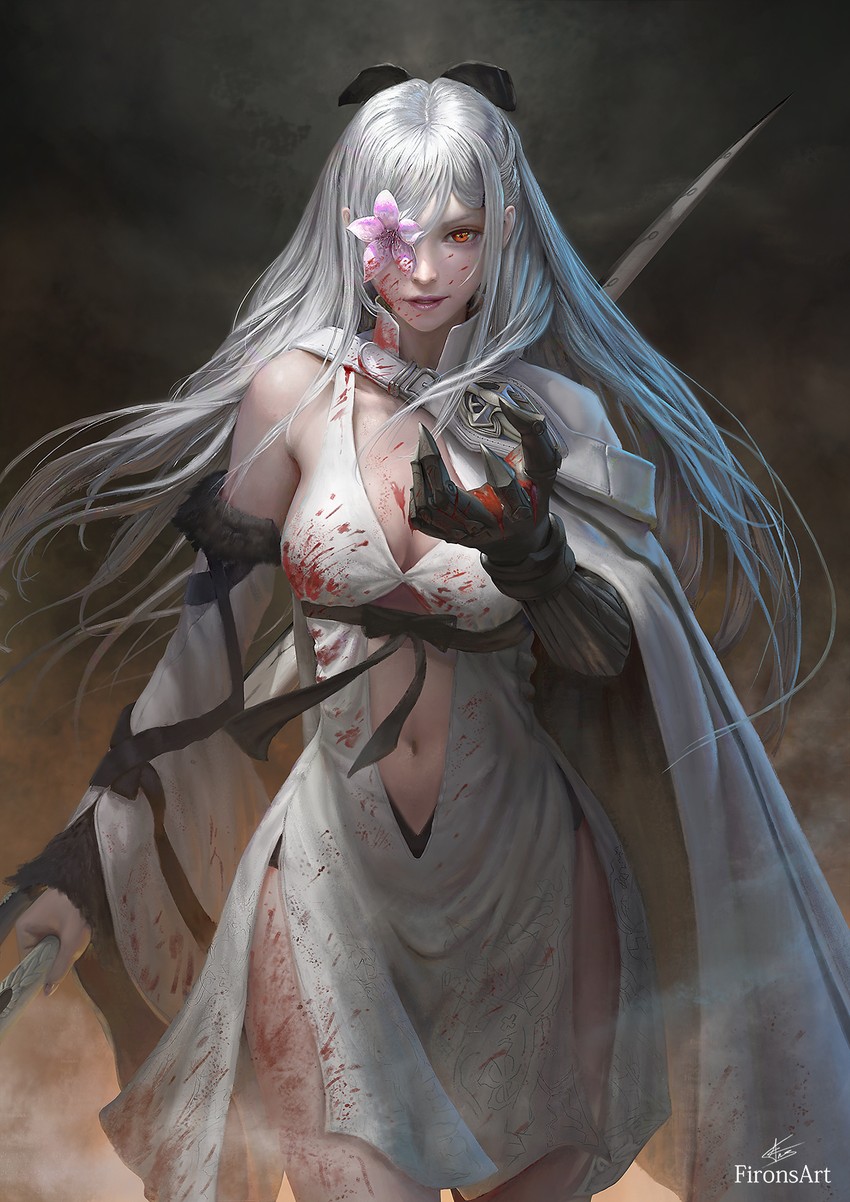 zero (drag-on dragoon and 1 more) drawn by firons