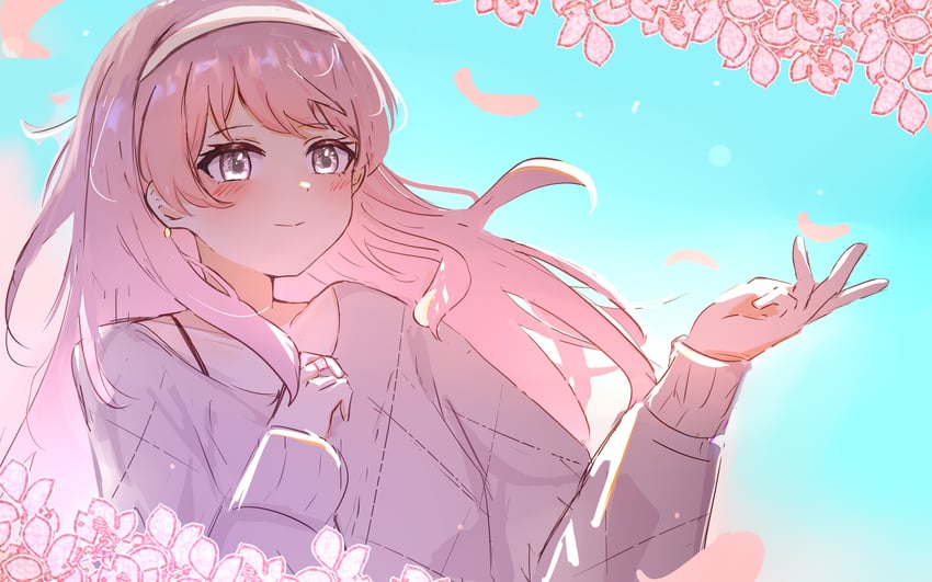 chihaya anon (bang dream! and 1 more) drawn by ansy09080527
