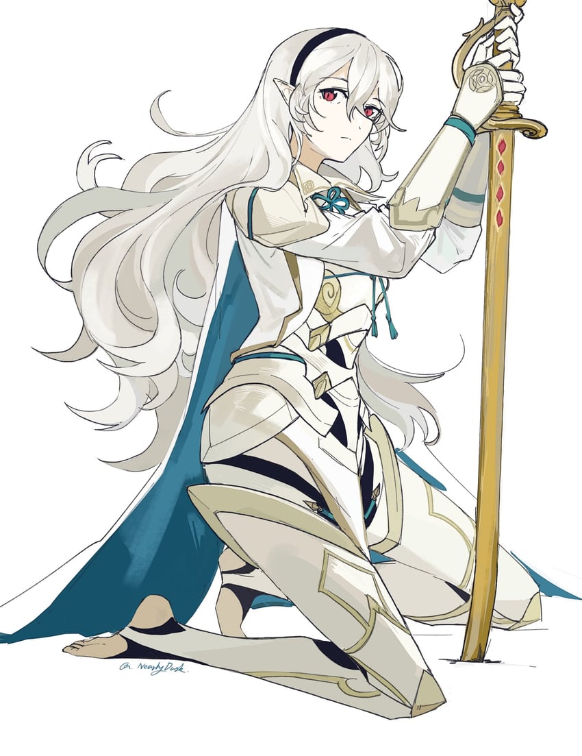 female corrin (fire emblem and 1 more) drawn by nearlydusk