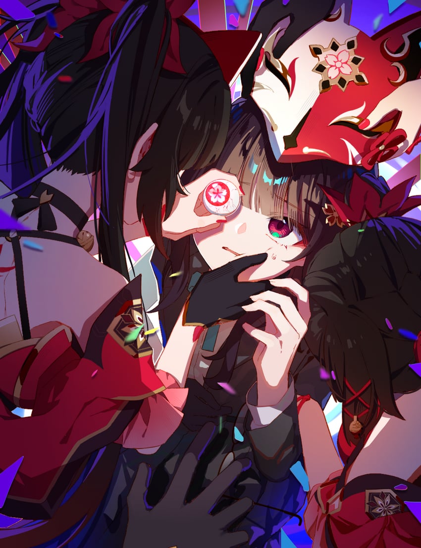 sparkle (honkai and 1 more) drawn by nara_nakiri