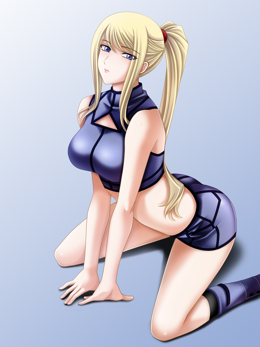 samus aran (super smash bros. and 2 more) drawn by tamamon
