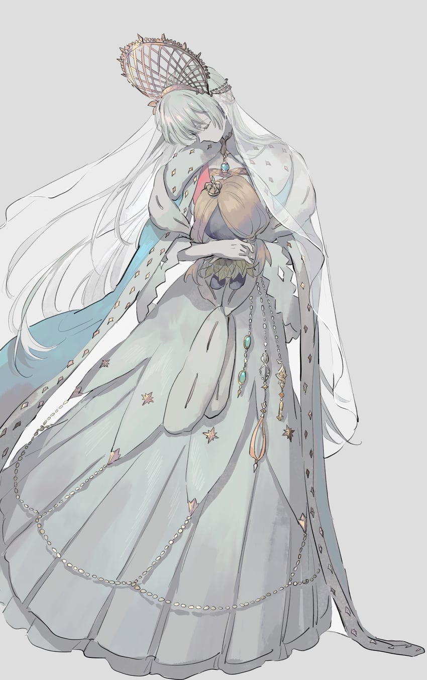 anastasia and viy (fate and 1 more) drawn by mimulishizi