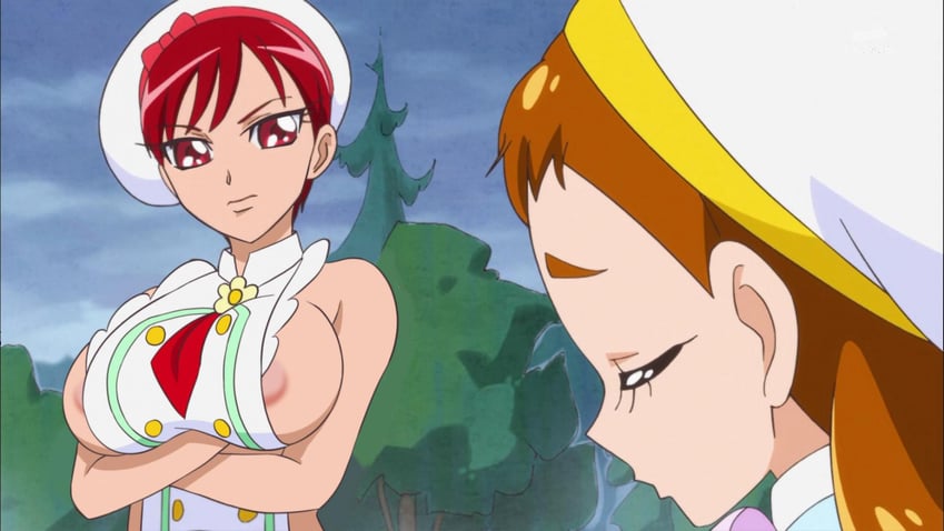 kenjou akira and arisugawa himari (precure and 1 more)