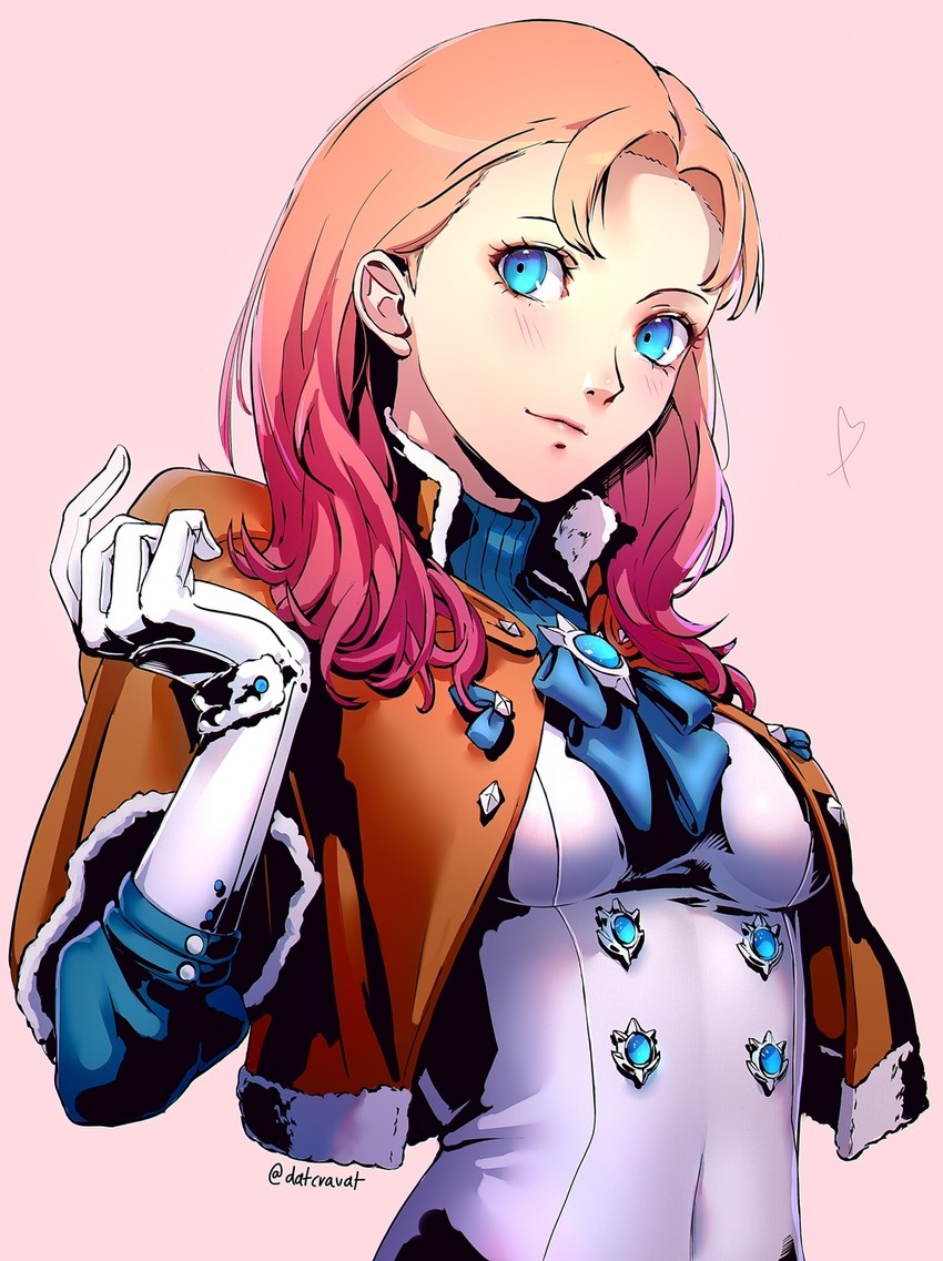 annette fantine dominic (fire emblem and 1 more) drawn by datcravat