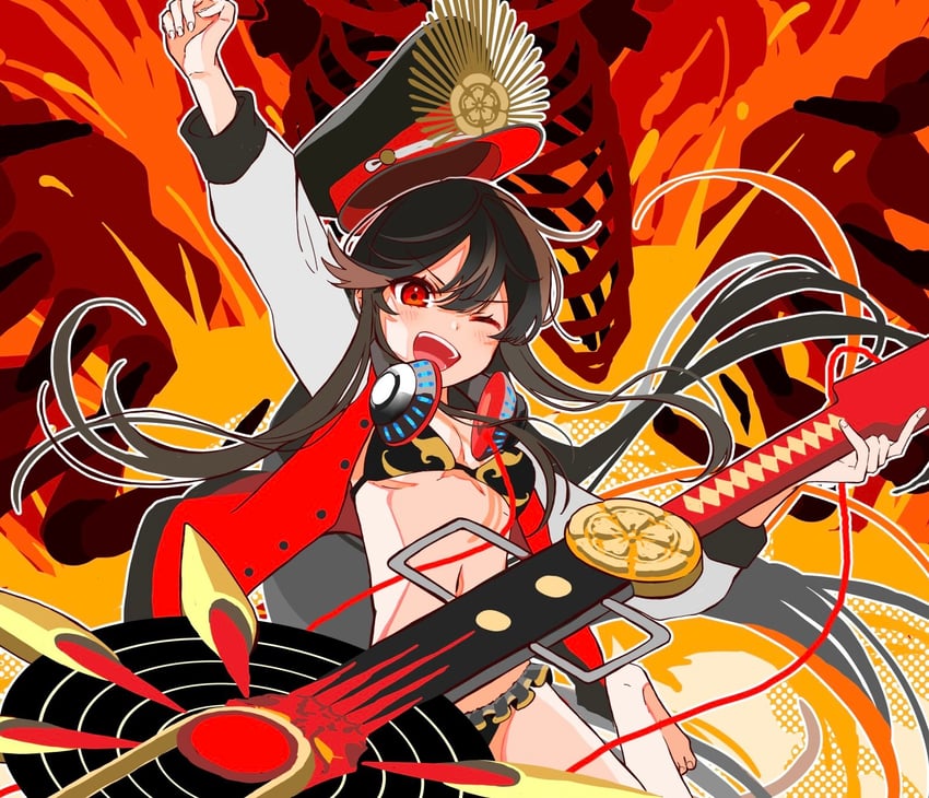 oda nobunaga (fate and 3 more) drawn by yui_(tamagohan)