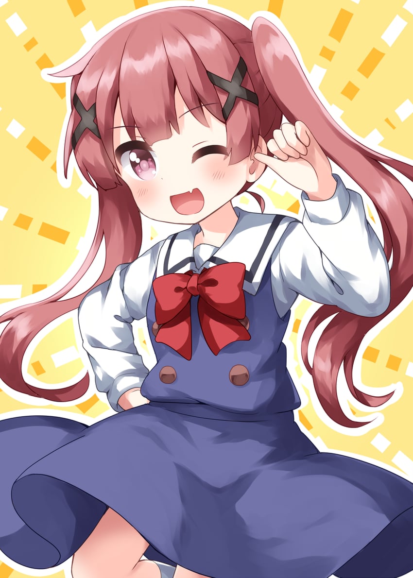 tanemura koyori (watashi ni tenshi ga maiorita!) drawn by ruu_(tksymkw)
