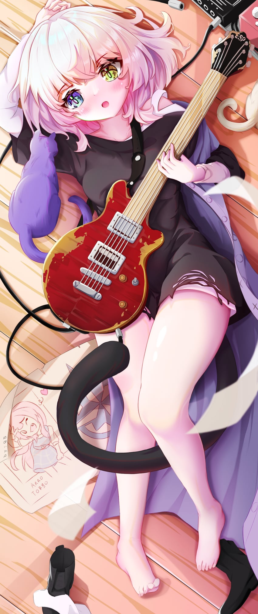 kaname raana (bang dream! and 1 more) drawn by e_e_jiang