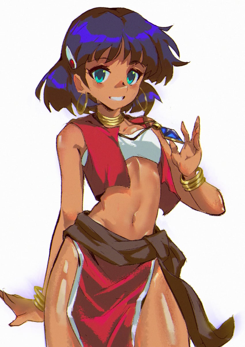 nadia la arwall (fushigi no umi no nadia) drawn by puppet_art