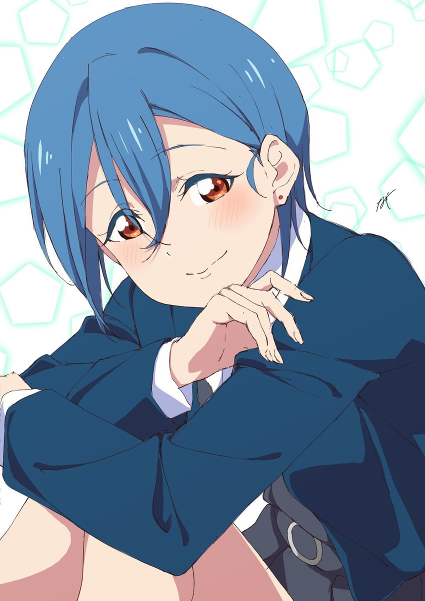 wakana shiki (love live! and 1 more) drawn by nagi_mkrnpn