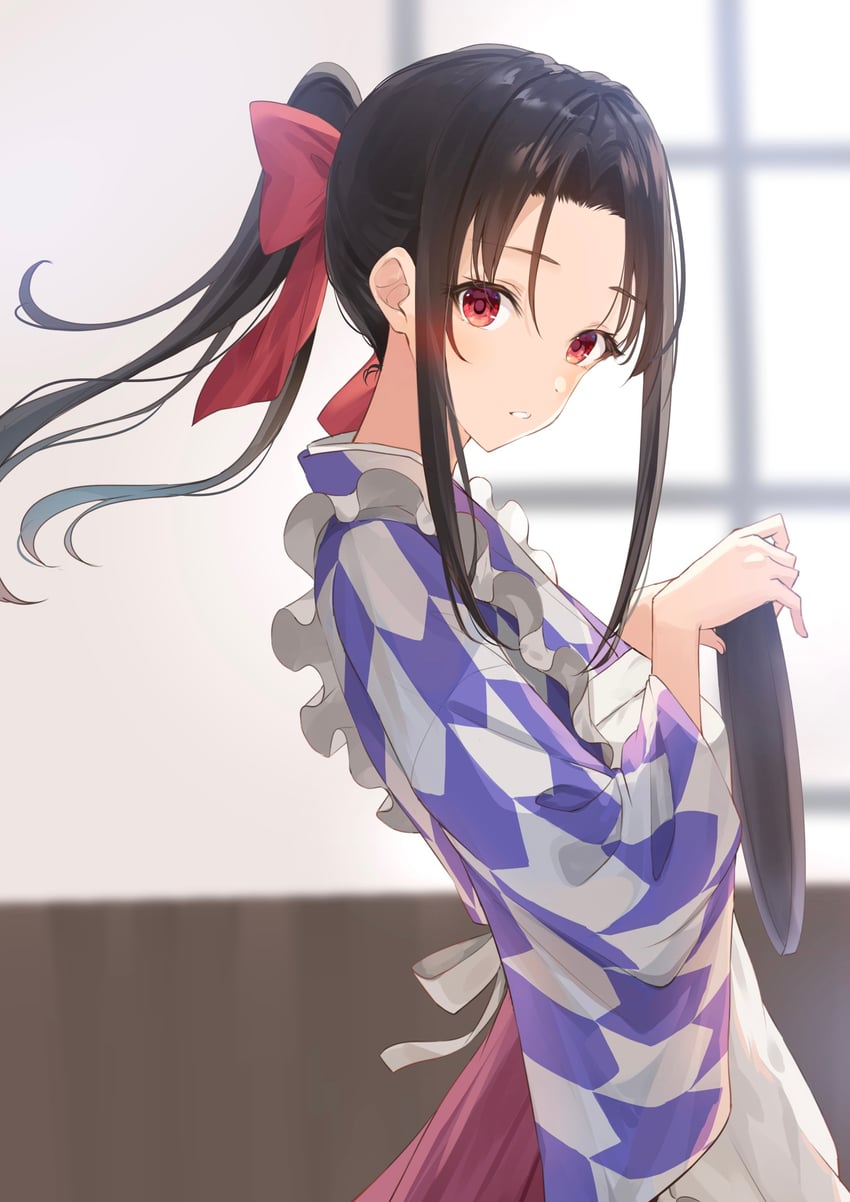 shinomiya kaguya (kaguya-sama wa kokurasetai ~tensai-tachi no renai zunousen~) drawn by kanaria_hisagi