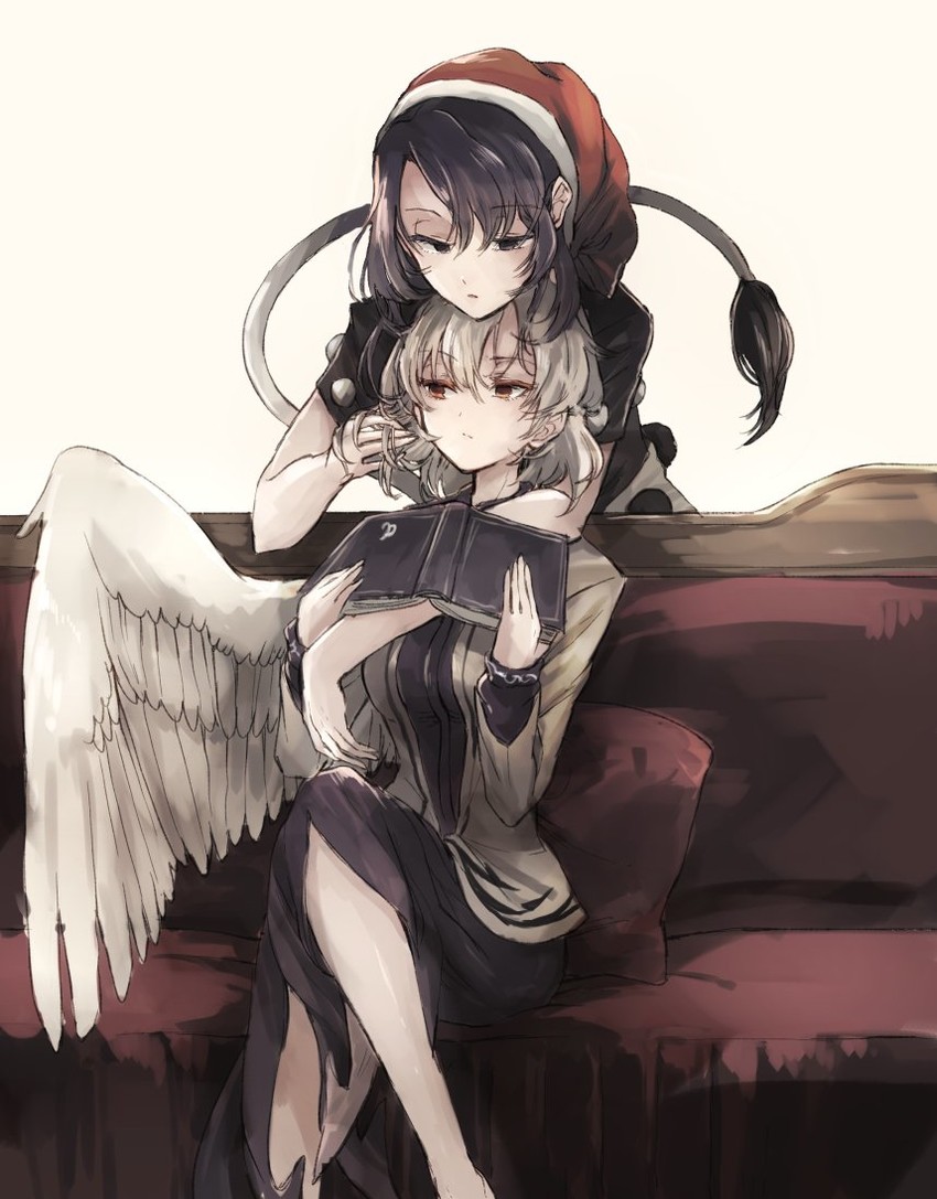 kishin sagume and doremy sweet (touhou) drawn by hisona_(suaritesumi)