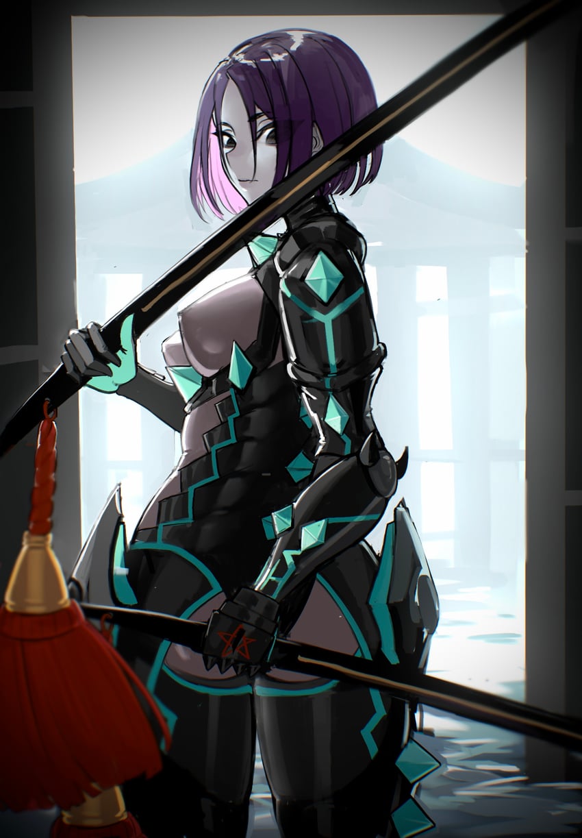ushi gozen (fate and 2 more) drawn by 13addendum