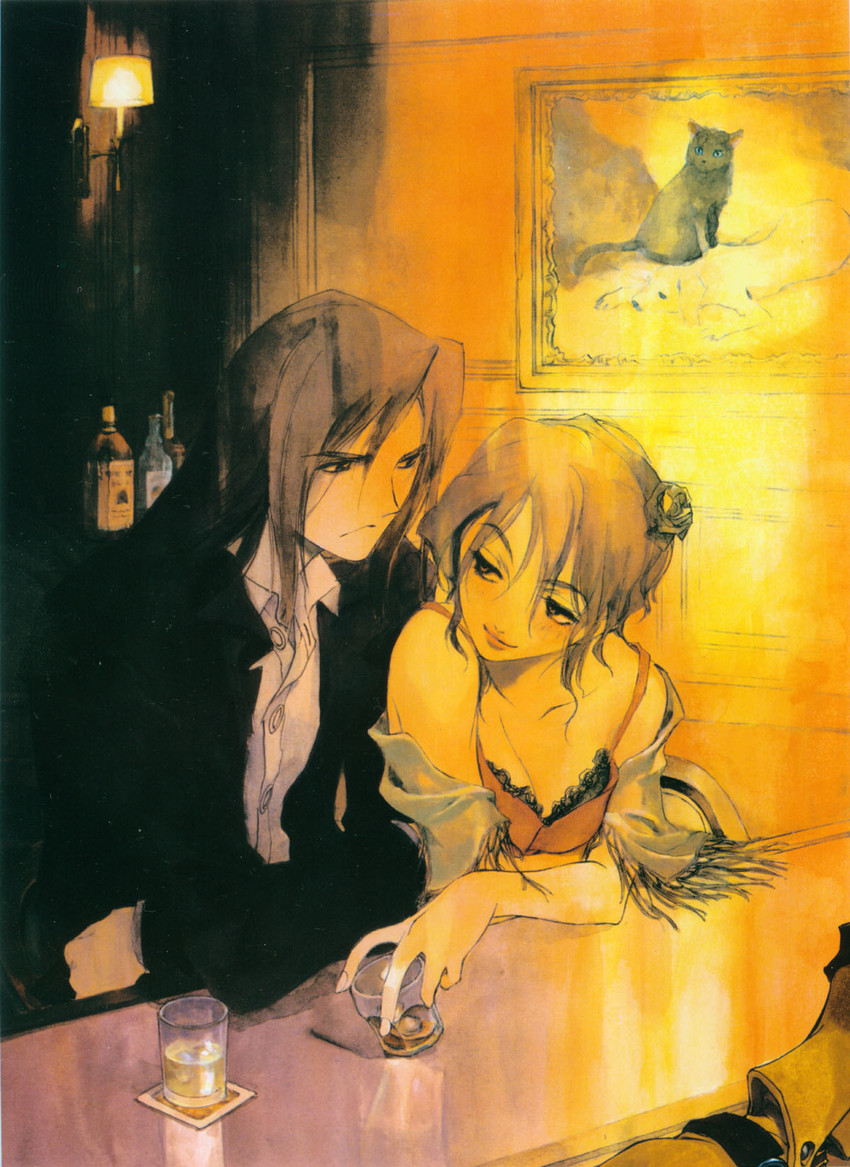 uys els ito egum ed gorgon (majutsushi orphen) drawn by kusaka_yuuya