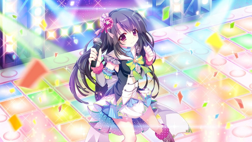 ichikishima mizuha (re:stage!) drawn by izumi_tsubasu