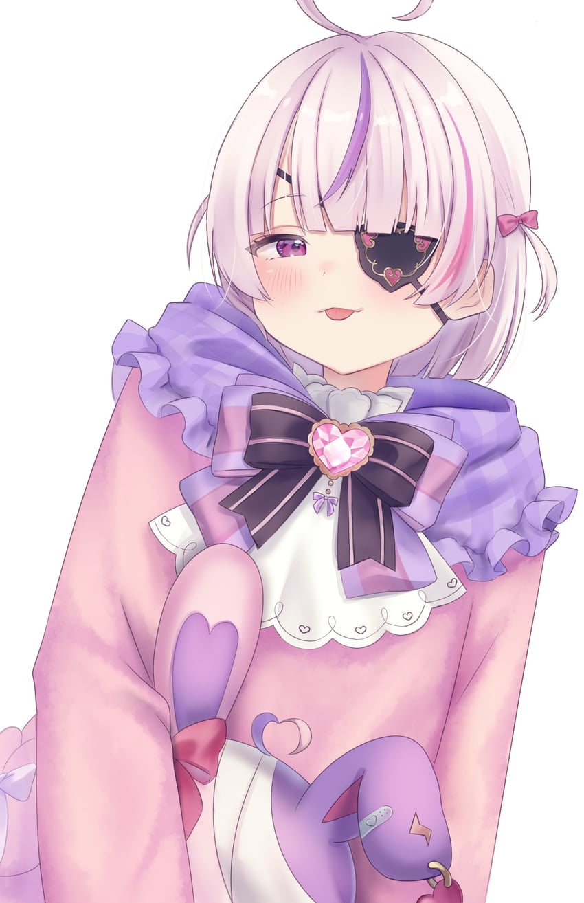 maria marionette (nijisanji and 1 more) drawn by kumadayoi