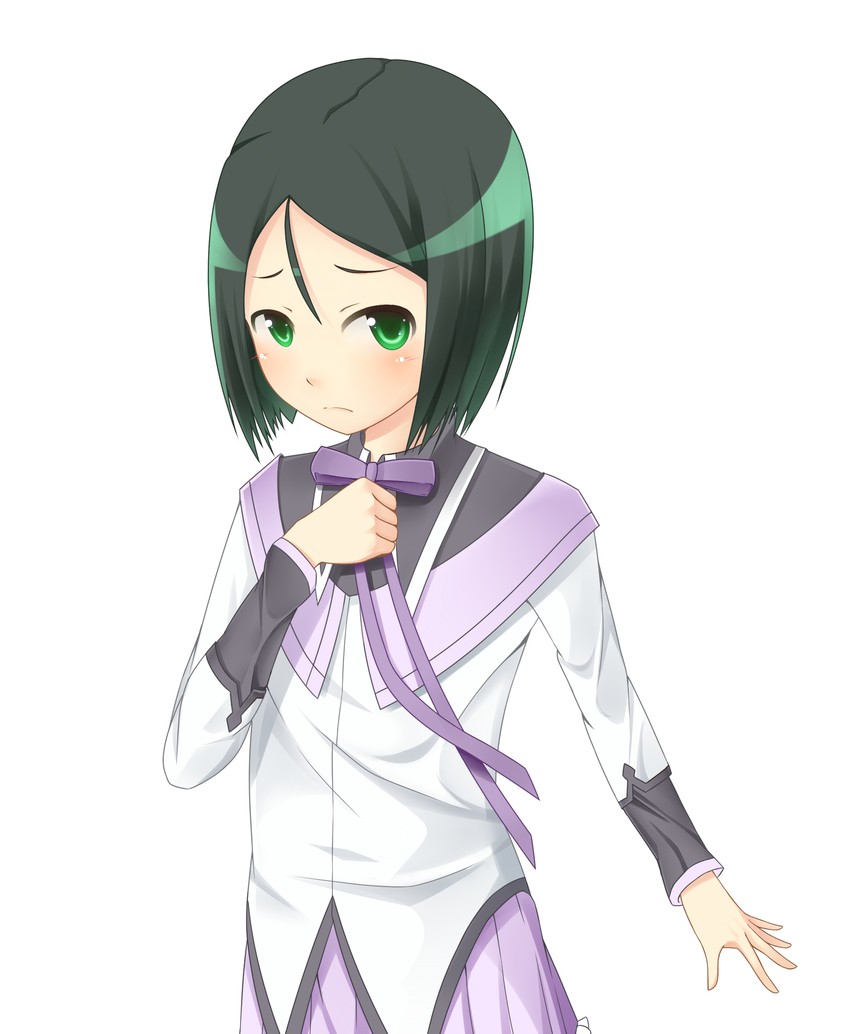 akemi homura, waver velvet, and urobuchi gen (fate and 2 more) drawn by dacchi