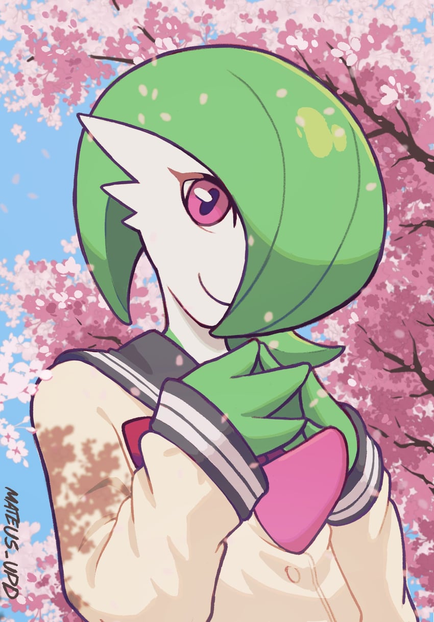 gardevoir (pokemon) drawn by mateus_upd