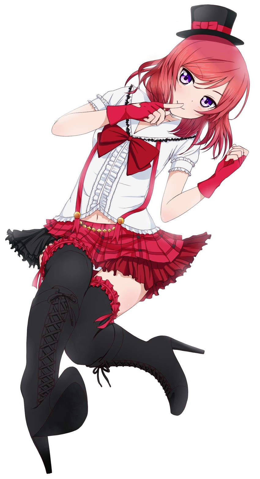 nishikino maki (love live! and 1 more) drawn by sweeter_(h110111)