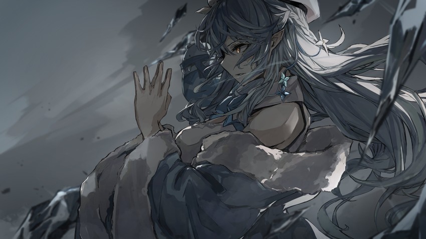 yukihana lamy and daifuku (hololive and 1 more) drawn by tsumeki