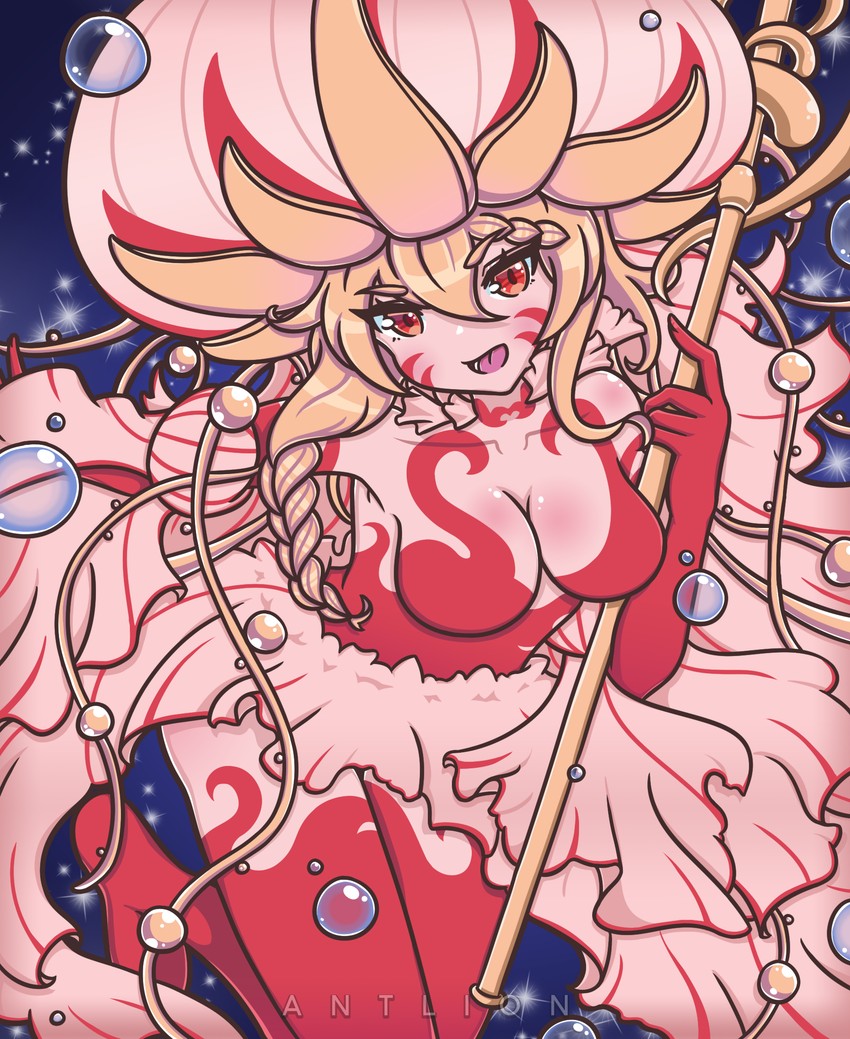 charybdis (granblue fantasy) drawn by ant_(db_antlion)