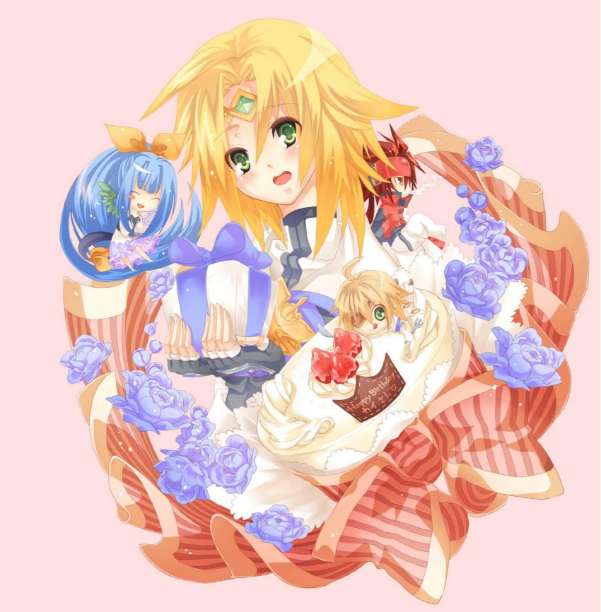 dizzy, sol badguy, ky kiske, and sin kiske (guilty gear and 1 more) drawn by kito_shinohara