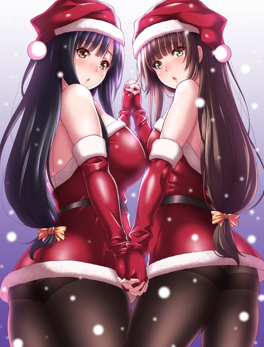 kamizaki risa and kamizaki makoto (amagami and 1 more) drawn by shouji_nigou