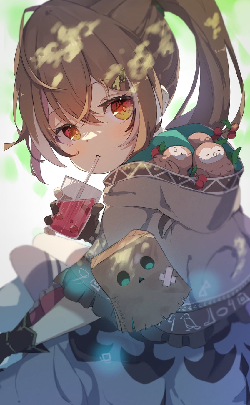 nanashi mumei and friend (hololive and 1 more) drawn by haru_(watari0131)