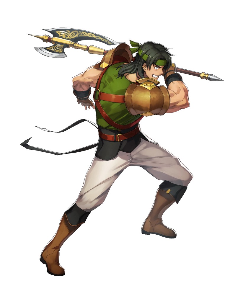 osian (fire emblem and 2 more) drawn by dai-xt
