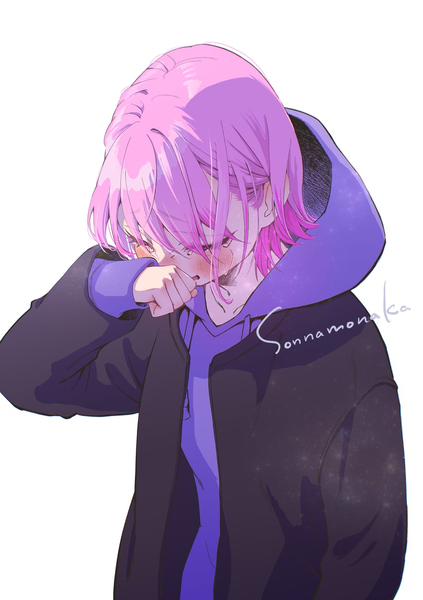 tokoyami towa (hololive and 1 more) drawn by sonnamonaka