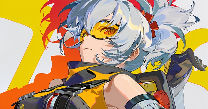 soldier 11 (zenless zone zero) drawn by piww_(pixiv_114813414)