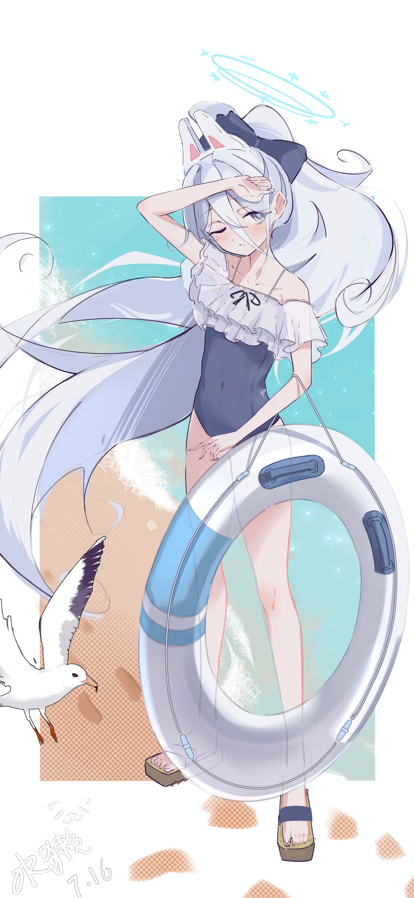 miyako (blue archive) drawn by yi_zhi_kewu_de_shuita