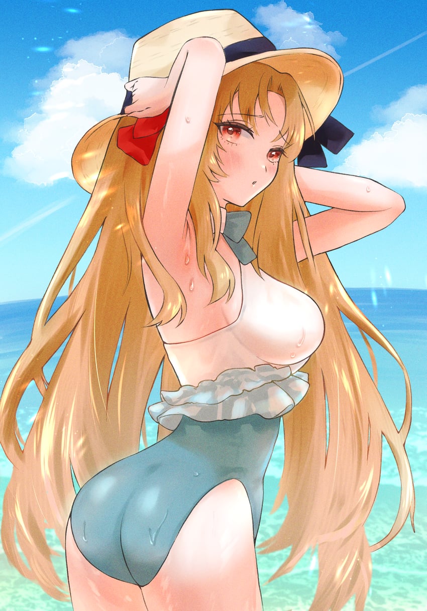 ereshkigal and space ereshkigal (fate and 1 more) drawn by q_(f72637285)