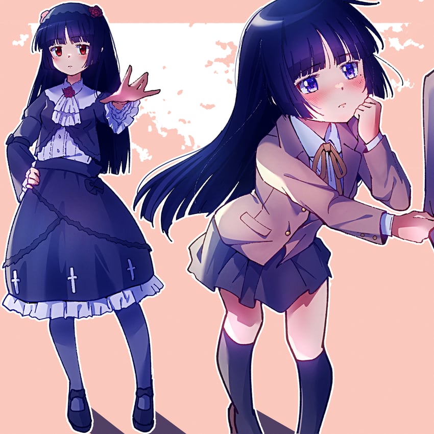 gokou ruri (ore no imouto ga konna ni kawaii wake ga nai) drawn by cruzango0510