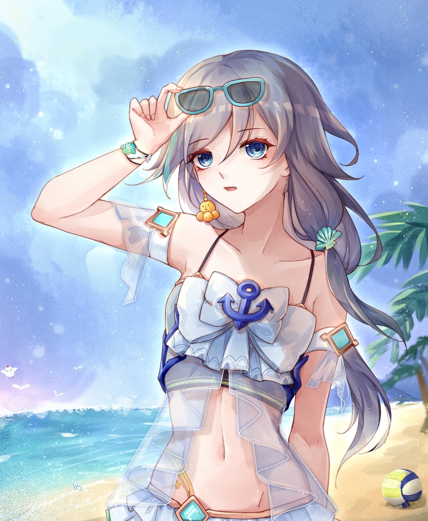 fu hua (honkai and 1 more) drawn by shuiyinzijun