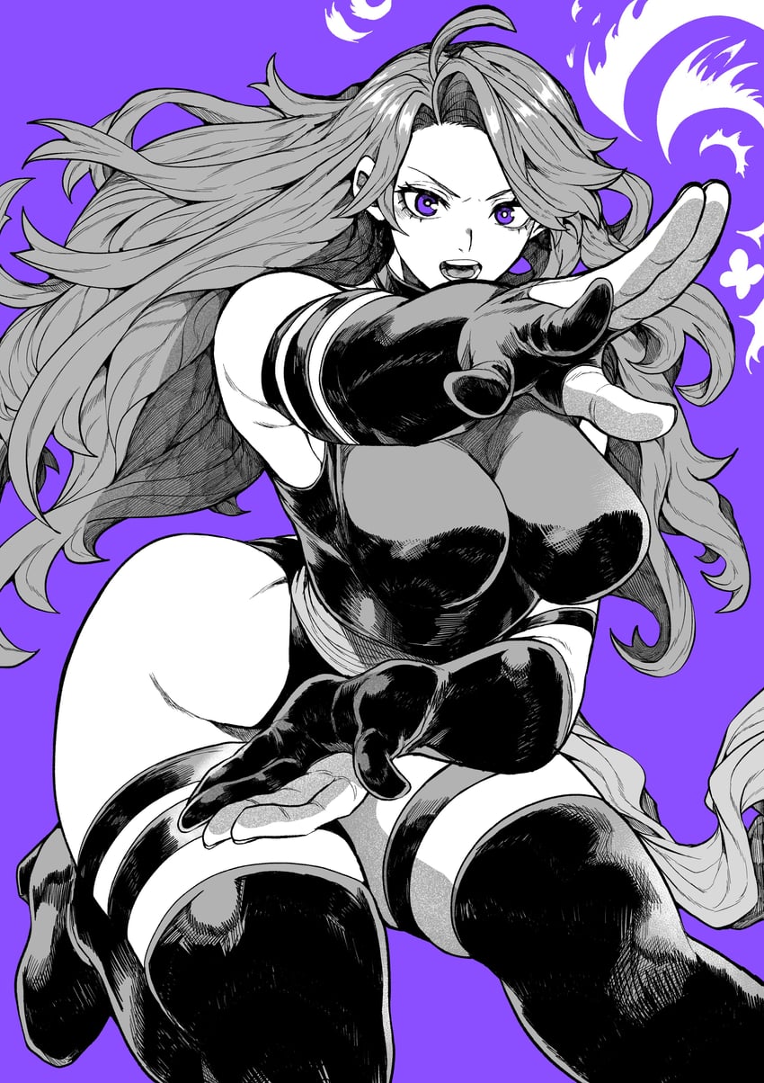 psylocke (marvel and 1 more) drawn by yotsumi_shiro