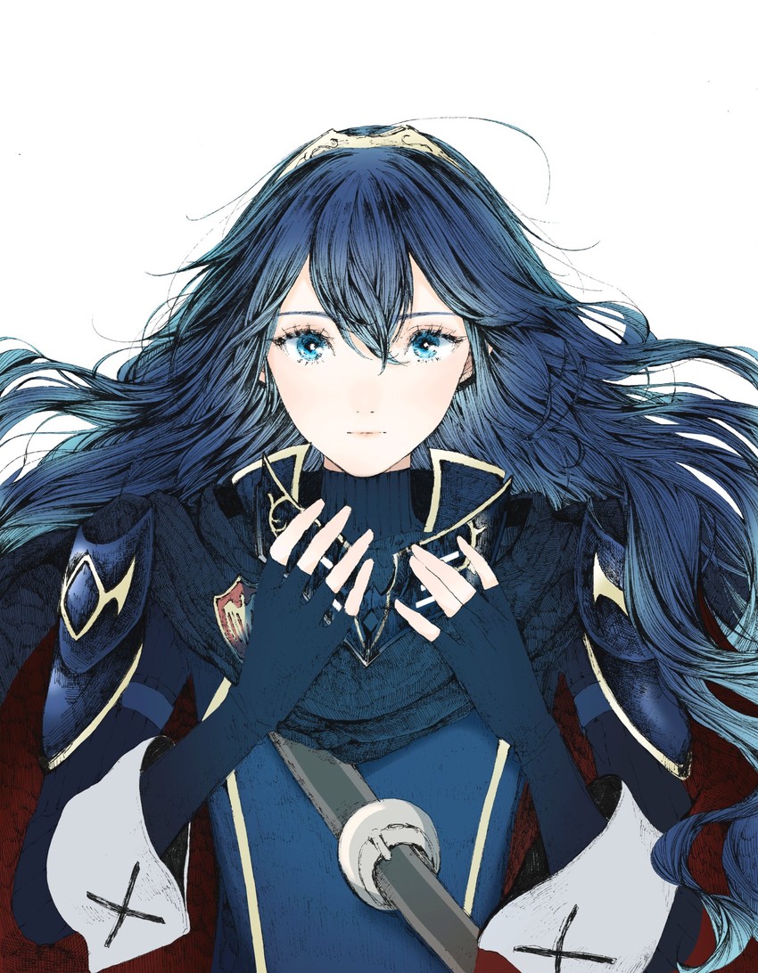 lucina (fire emblem and 3 more) drawn by roroichi
