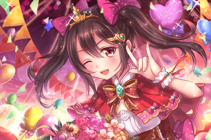 yazawa nico (love live! and 1 more) drawn by miazi