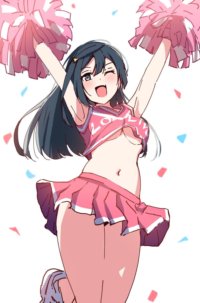 yuki setsuna (love live! and 1 more) drawn by haruno_riku