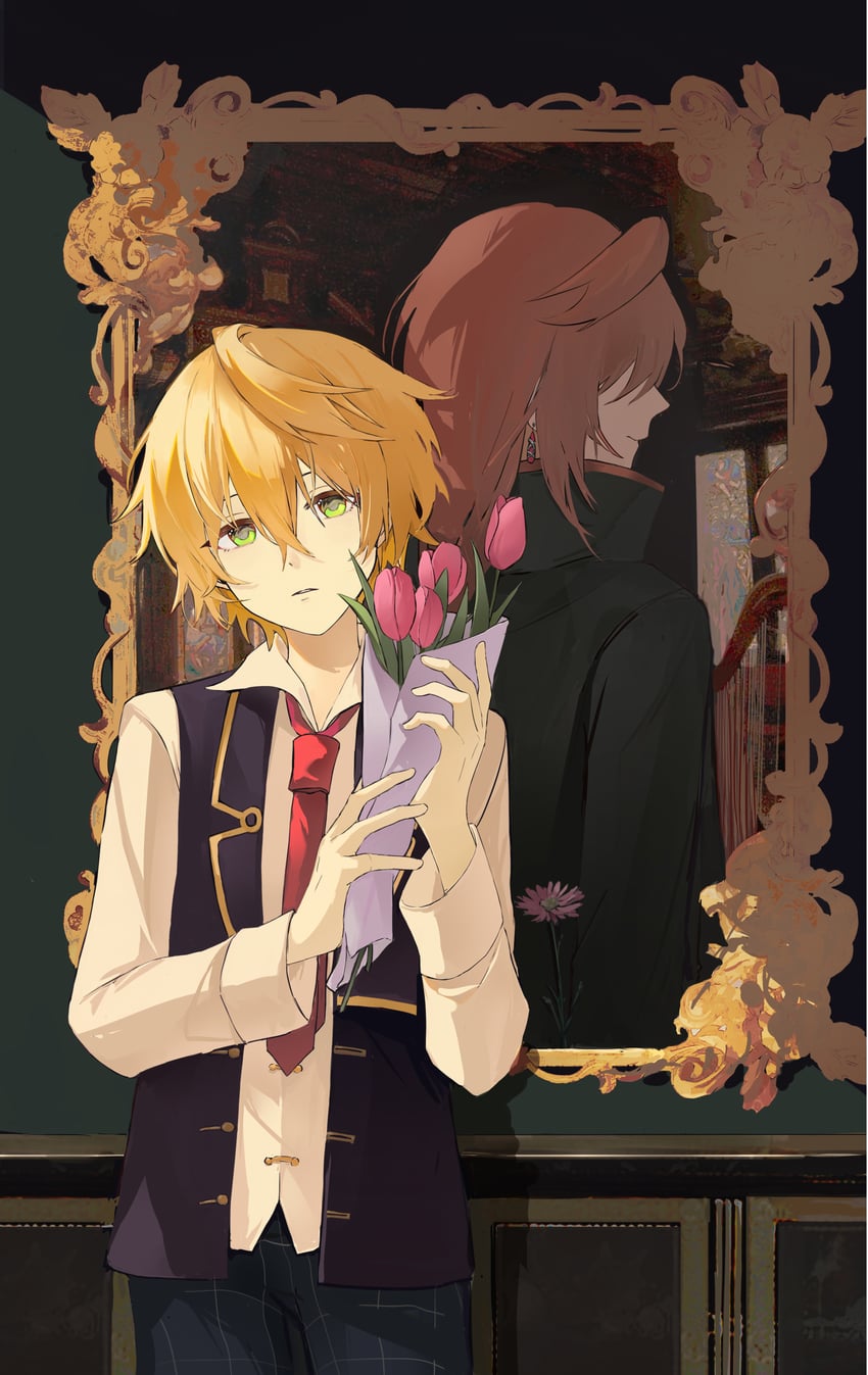 oz vessalius and jack vessalius (pandora hearts) drawn by xiuning233