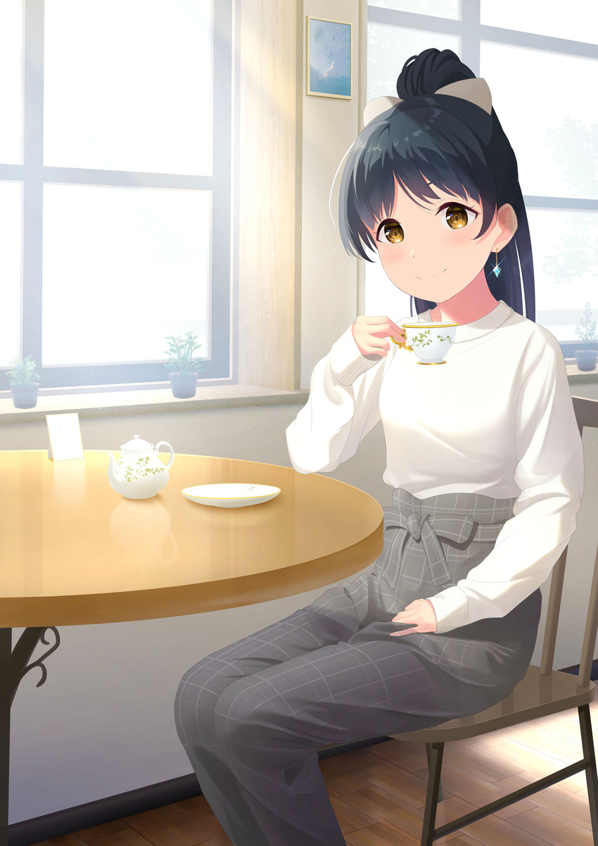 hazuki ren (love live! and 1 more) drawn by mug1_kun