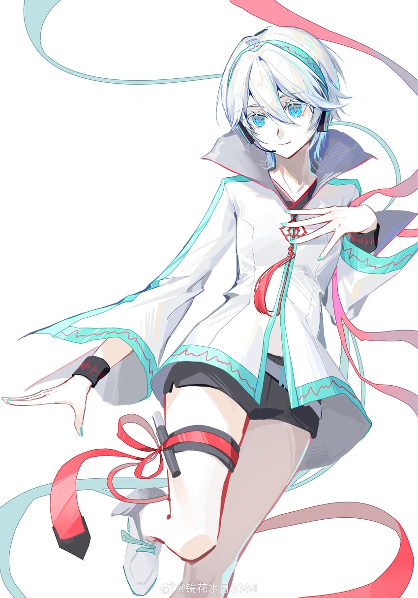 yanhe and yanhe v3 (vocaloid and 1 more) drawn by jing_hua_shui_yue_3384